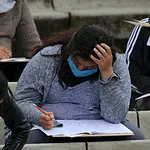 UNAM inicia examen presencial en Guanajuato tras detectar irregularidades
