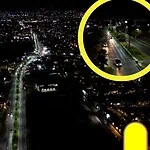 modernización del alumbrado en el G. Bonfil