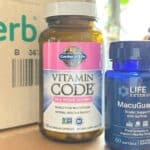高齢者向けサプリメントと健康食品のイメージ.