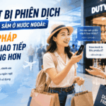 Translation devices when shopping abroad: A solution to communicate more easily