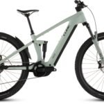 Cube Stereo Hybrid ONE22 Pro 600 stonegrey'n'black - страничен изглед