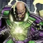 Como surgiu a armadura do Lex Luthor?