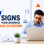 7 Signs Your Business Has Outgrown Reactive IT Support