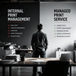Managed print services VS In house Printing