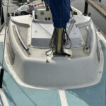Referenzen 58 Terramore-Bodendesign Segelboot Beschichtung Mikrozement+PU, vorher