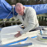 Referenzen 65 Terramore-Bodendesign Segelboot Beschichtung Mikrozement+PU