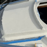 Referenzen 67 Terramore-Bodendesign Segelboot Beschichtung Mikrozement+PU