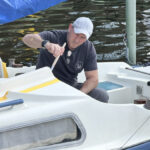 Referenzen 71 Terramore-Bodendesign Segelboot Beschichtung Mikrozement+PU