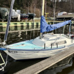Referenzen 56 Terramore-Bodendesign Segelboot Beschichtung Mikrozement+PU, nachher