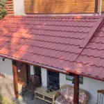 Cserepes lemez fedés