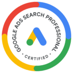 Google Search Professional Certification Badge