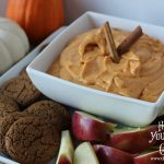 Pumpkin Cheesecake Dip