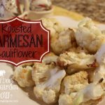 Roasted Parmesan Cauliflower