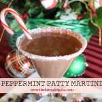 Peppermint Patty Chocolate Martini