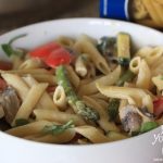 One Pot Pasta Primavera