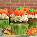 Pumpkin Spice Cupcakes