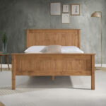 Limelight Taurus High Footend Wooden Bed Pine