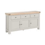 G8271 SALCOMBE GREY LARGE SIDEBOARD