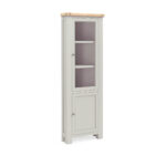 Corndell Global Home Salcombe Corner Display Cabinet