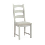 SET G8308+G8134 SALCOMBE GREY DINING CHAIR