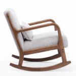 KY391 INCA CHAIR ROCKER CUTOUT NATURAL (2) SQ