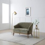 KY460 ELLA 2SEATER OLIVE CHENILLE LIFESTYLE SQ 01