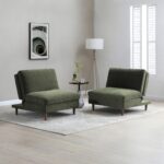 KY493 SCOTT MODULAR SOFA BED TWO SEATER LIFESTYLE OLIVE SQ (4)