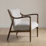 KY508 TARQUIN CHAIR GREY BOUCLE LIFESTYLE SQ 003