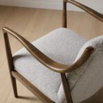 KY508 TARQUIN CHAIR GREY BOUCLE LIFESTYLE SQ 06