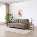 KY518 FELIX SOFABED WASHED OLIVE CHENILLE LIFESTYLE SQ 01