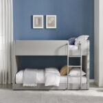 ELOISE Bunk in Grey Velvet 2