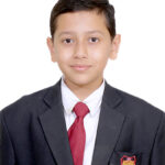 Dhruv Arora, Class 7