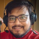 Author Bijan Mazumdar