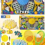 Đồ chơi - Hộp cầu lông và cân bằng ( kiện 36 hộp)