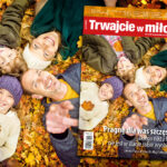 Grafika promocyjna z okładką "Trwajcie w miłości" (4-2026)