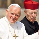 Jan Paweł II i kard. Wyszyński