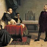 Obraz ukazujący sprawę Galileusza