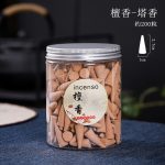 Natural Sandalwood Aroma Incense Cones
