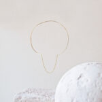 bracelet minimaliste l'or l'azur