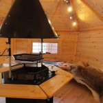Who cares what the weather is doing? You can BBQ inside