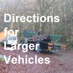 Find us ion larger vehicles & bad weather