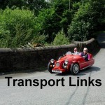 Other ways to get here (though a car is advisable)