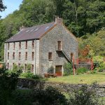 Garden view of mill