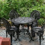 Garden patio