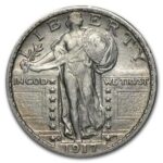 standing liberty quarter values