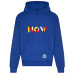 Hoodie oversize NOW abstrakcja Vibes Goods