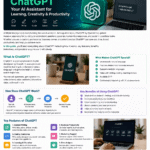 ChatGPT AI assistant helping users with writing, coding, learning, and productivity