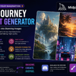 Learn everything about Midjourney AI, including features, pricing, prompt tips, benefits, and how to create stunning