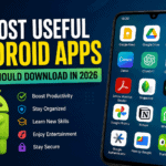 most useful android apps