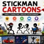 Stickman Cartoons: Why These Simple Animations Are Loved Worldwide